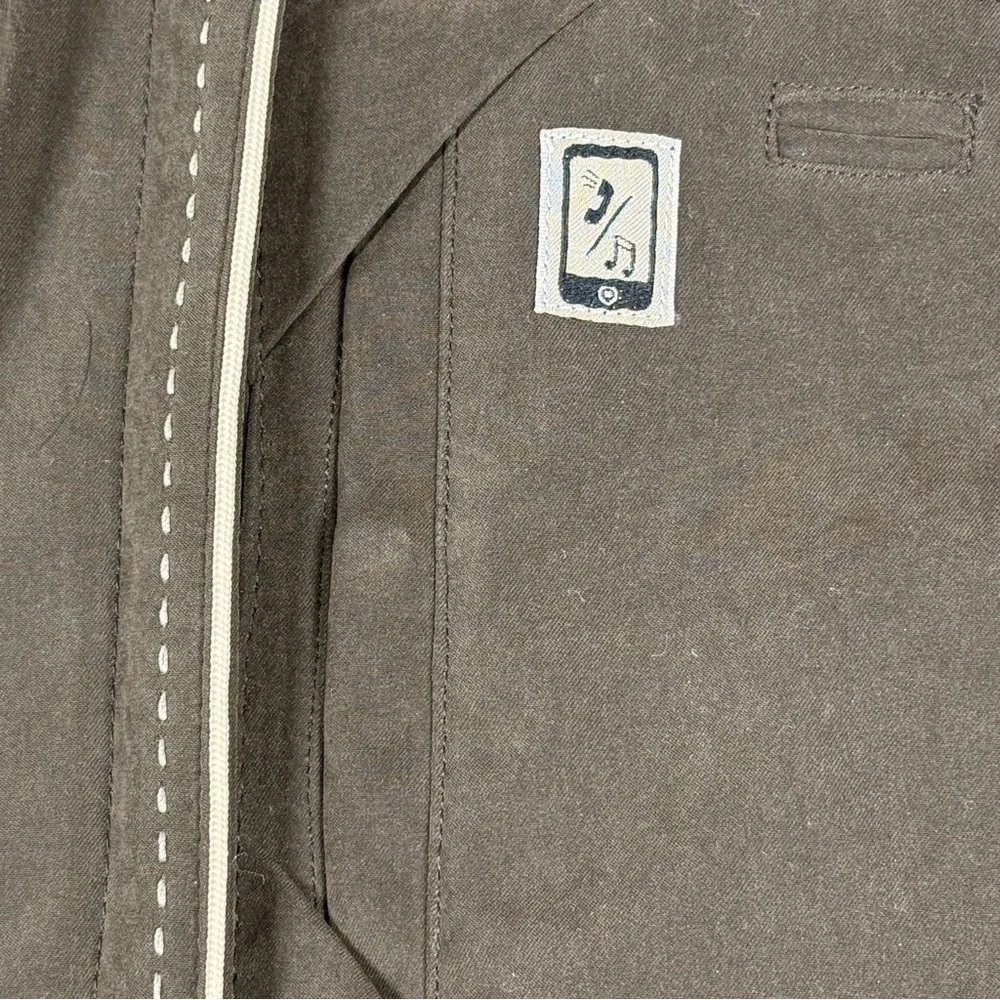 RAINFOREST | Men's  Brown Removable Liner Down Feather Jacket 2 in 1